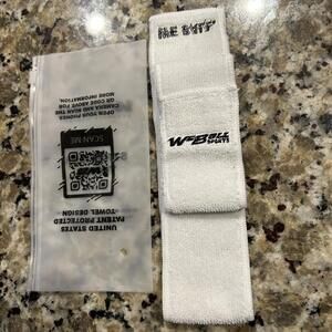 WE BALL SPORTS streamer towel NEW!